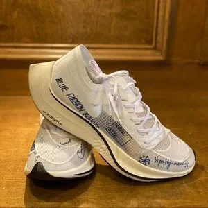 スニーカー Nike ZoomX Vaporfly Next% Blue Ribbon Sports White Nike ZoomX Vaporfly Next% 'Blue Ribbon Sports White' CU4844-100